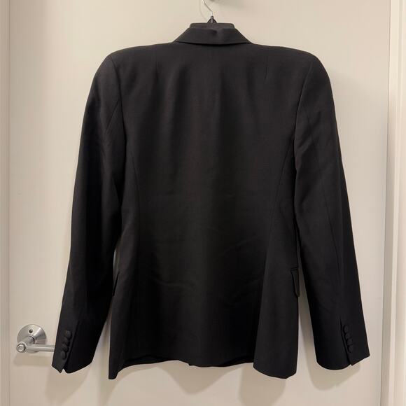 $3,450 Value NWT Balenciaga Round Shoulder Waisted Wool Jacket | FR 40 - Picture 2 of 16
